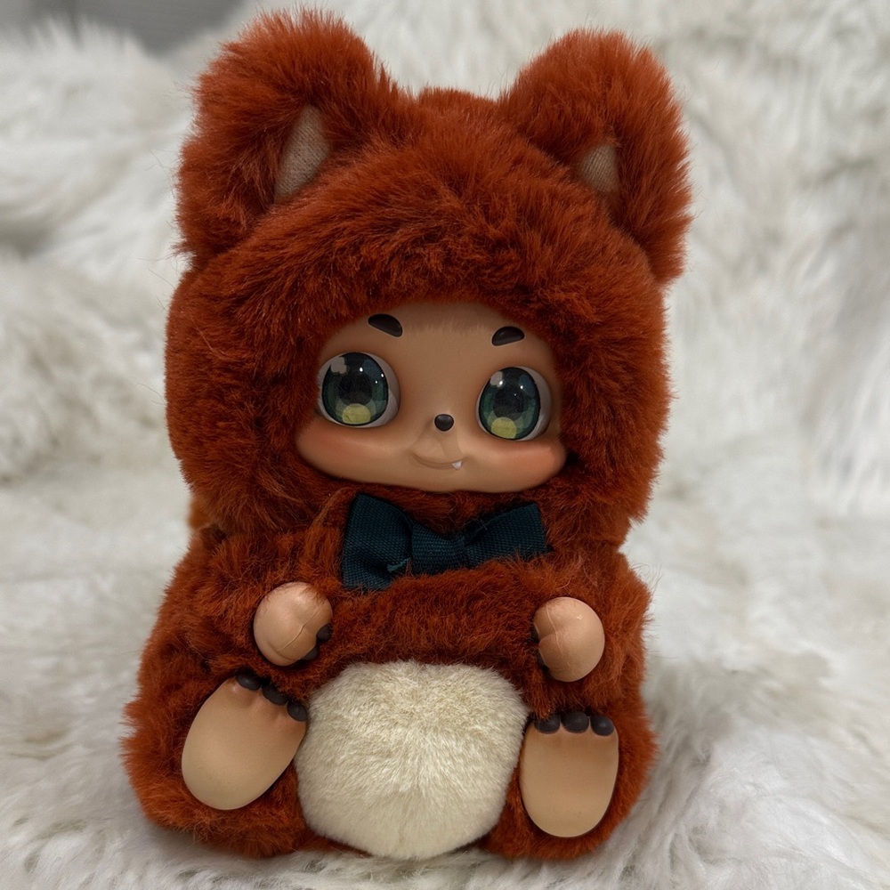 Chino Baby Fairy Tale Battle Series Brown Stuffed Animal Toy Adorable Plush